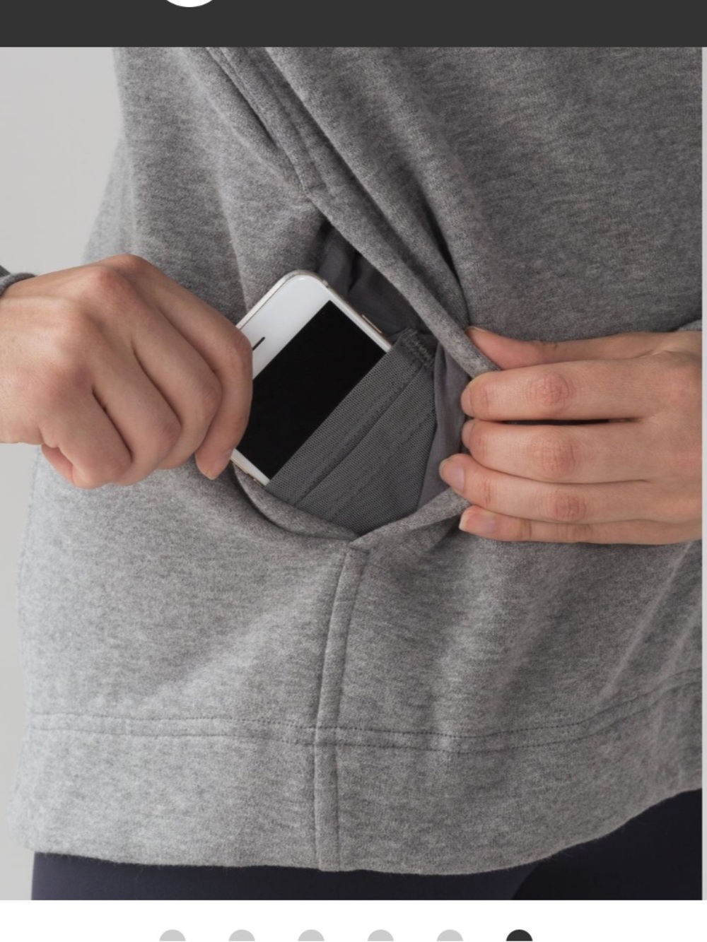 Lululemon Wind Down Pullover - Picture 4 of 11